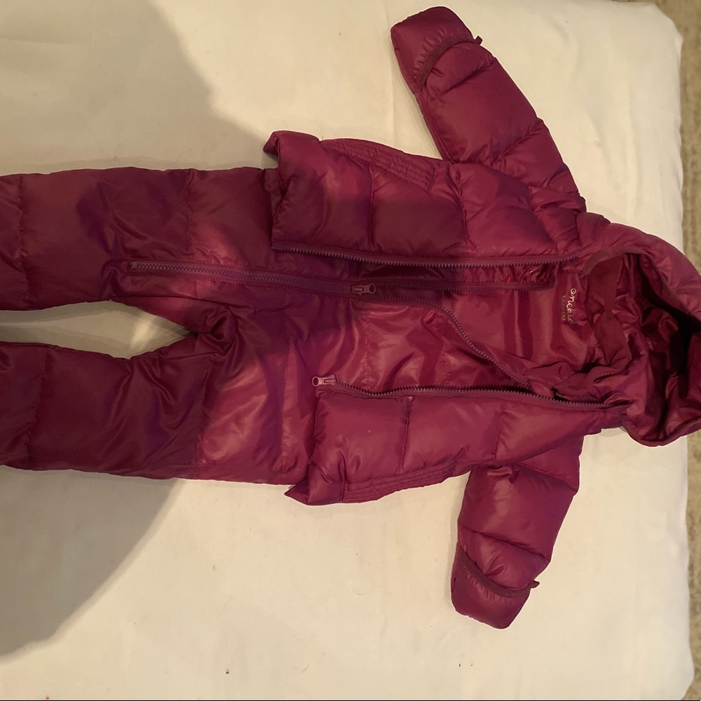 One kid snow suit